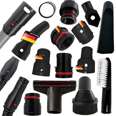 Adapter kompatibel mit Bosch GAS GCM 8 SDE Click&Clean C35 Staubsauger Zubehör