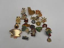 Lot of 20 Vintage Little League Baseball Ontario Canada - British Columbia Pins