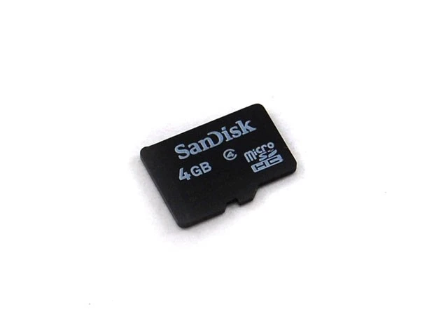 SanDisk 4GB SDHC MicroSD TransFlash  Flash Memory Card SD-04G - Image 2 of 2