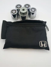 OEM Genuine Honda Acura Wheel Lock Set With Key And Case McGard 046155