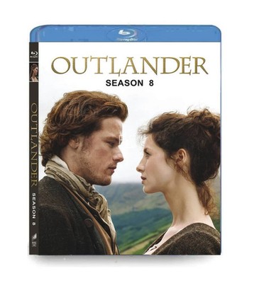 Collection Souvenir Outlander Season(8)New Sealed Box Set-