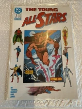 Young All-Stars #3 (DC Comics August 1987)