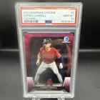 2023 Bowman Chrome - Corbin Carroll - RC Fuchsia Refractor /299 PSA 10🔥HOT🚨