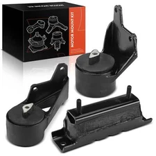 3x Engine Motor Mount & Transmission Mount for Dodge Ram 1500 Ram 2500 Ram 3500