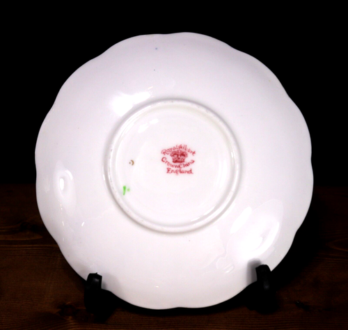 Royal Albert Crown China ESPRESSO Coffee Pot + 6 Demitasse Cups + Saucers 6513d - Picture 16 of 20