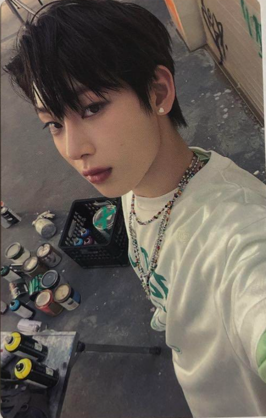 ENHYPEN SUNOO SADAME Official Photo card A B Standard Solo