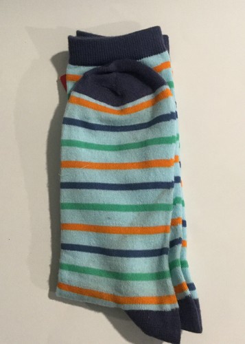 Little Kids Striped Socks Age 3 And Up (Size 10-13) 1 Pair - Picture 4 of 5
