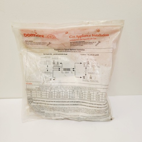 Dormont Gas Range Stove Furnace Appliance Connector 36in Kit 30-3131KIT-36B - Picture 5 of 5