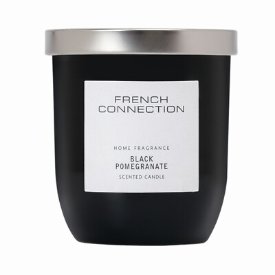 French Connection Black Collection Schwarze Granatkerze 158G