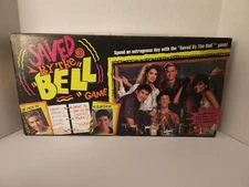 SAVED BY THE BELL board game - Pressman 1992 - Incomplete