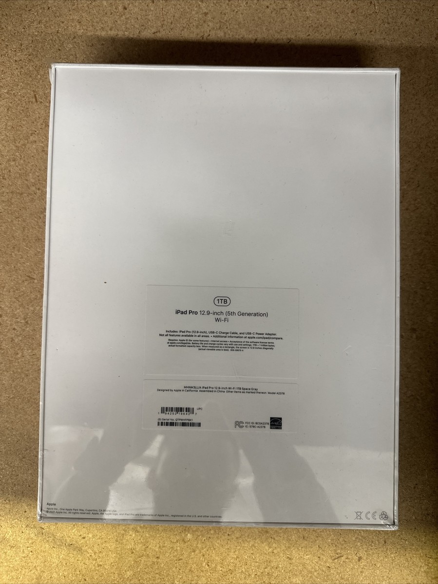 Apple iPad Pro (5th Generation) A2378 1 TB, Wi-Fi, 12.9 in Apple iPad Pro (5th Generation) A2378 1 TB, Wi-Fi, 12.9 in