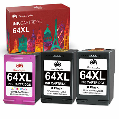 Replacement for HP 64XL ENVY Photo 7858 7155 7855 6232 6258 6252 6255 7158 lot
