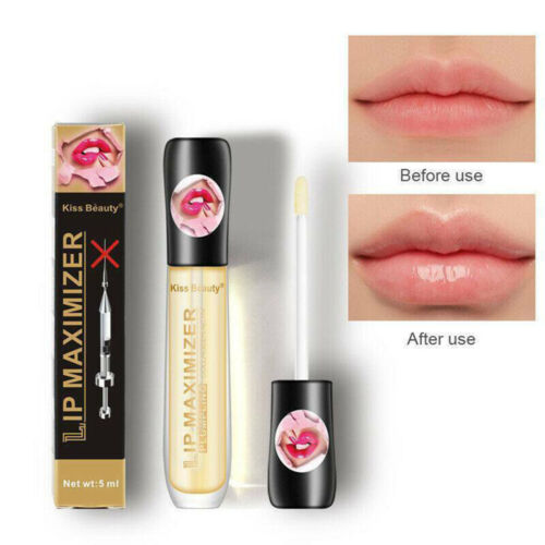 Lip Moisturizer Lip Plumper Extreme Lips Gloss Maximizer Filler Volume Bigger - Zdjęcie 1 z 14