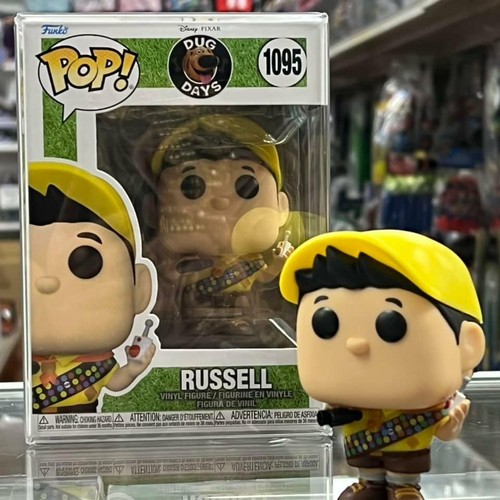Funko Pop! Disney: Dug Days - Russel 