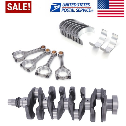 Engine Crankshaft & Connecting Rod & Bearings Kit For Kona Veloster Turbo 1.6L