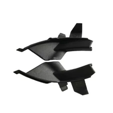 2Pcs/Set Car Front Windshield Corner Wiper Wrap Cover For Lexus GX470 2003-2009