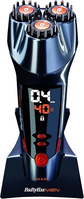 BaByliss MEN SH510E Profi Barttrimmer Beard Designer Akku