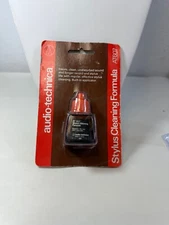 Audio-Technica VINTAGE NOS  AT607a Cartridge Stylus Cleaner fluid & brush