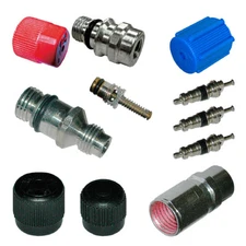 Santech Industries A/C System Valve Core and Cap Kit MT2902