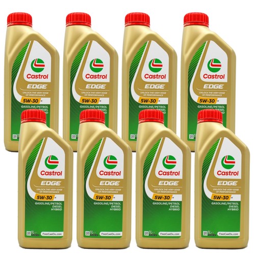 Kit tagliando olio CASTROL EDGE 5W30 8LT + 4 FILTRI BMW 525/530D E60 - Bild 2 von 9