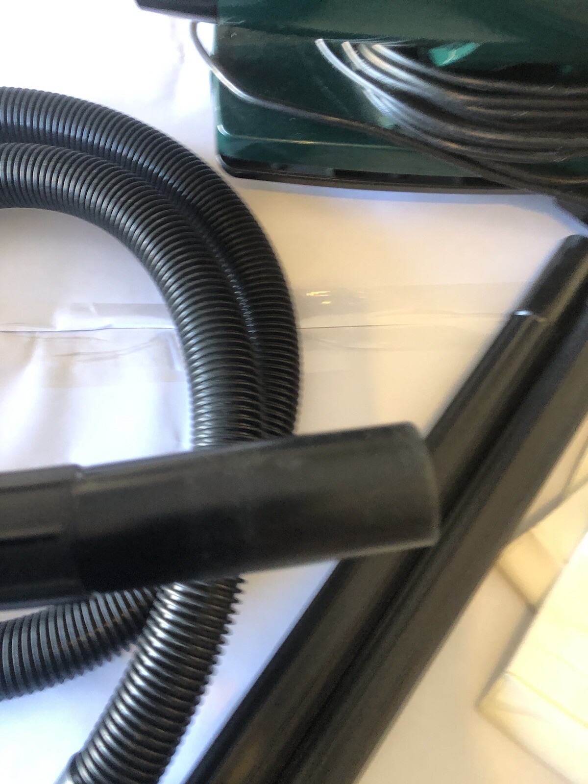 Oreck XL Ironman IM88 Handheld Vacuum Cleaner Canister With Attachments IM88 eBay