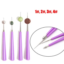 Mini Diamond Needle File Bead Reamer Jewellery Glass Wood Making DIY Tool Sets