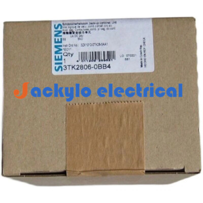 Brand New 1PCS Siemens 3TK2806-0BB4 Safety Relay Expedited Shipping