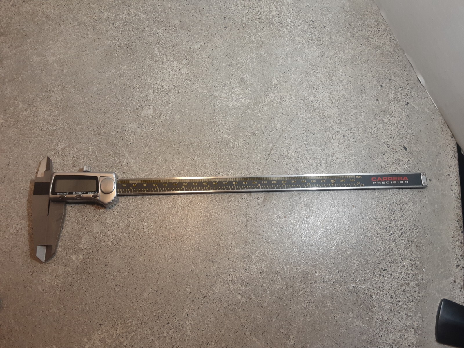 Carrera Precision Digital Caliper CP9812TF 12" eBay