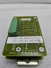 IPH MAS 2600-G30-20-0/0P TRANSDUCER AMPLIFIER