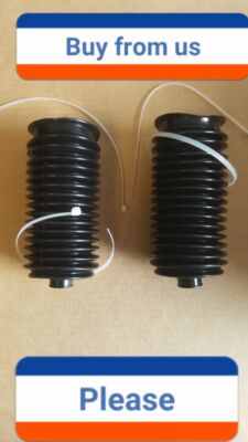 ✓90 Steering Rack Bellow Boot Left Right Pair for 1990-96 Nissan