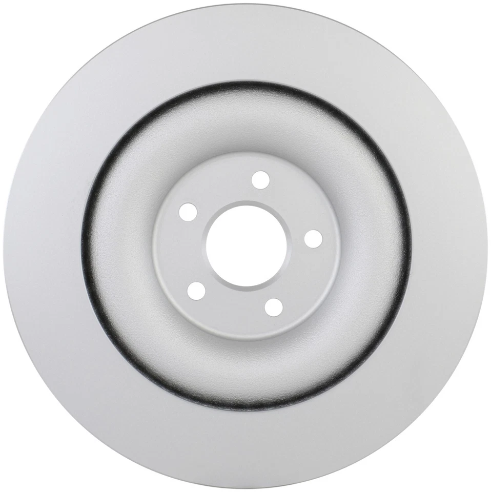 Para 2014-2017 Jaguar XJR Bosch QuietCast rotor de freio a disco traseiro 2015 2016 - Imagem 3 de 4