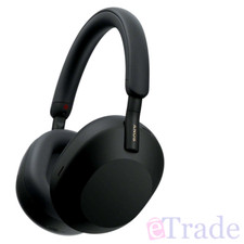 Sony WH-1000XM5 Wireless Bluetooth Noise Cancelling Over-Ear Headphones Black
