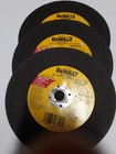 DeWalt Saw Blades Lot Of 4 DW3521 7" x 1/8" x 5/8"