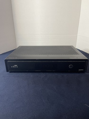 Arris Top Box Model DCX3510-M HD Dual Tuner DVR - No Power Supply