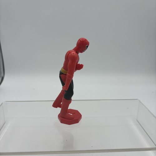 Mighty Morphin Power Rangers Red Ranger Figure McDonald's Toy Cake Topper - Picture 2 of 6