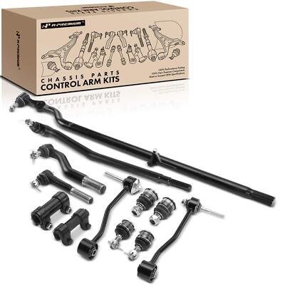 12x Koppelstange Spurstangenkopf Vorne für FORD USA Excursion F-250 350 450