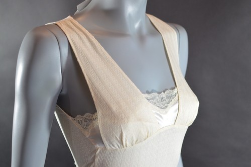 LA PERLA TOP W KREMIE - jakość z Włoch - Zdjęcie 10 z 11