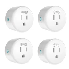 1/2/4Pcs Gosund WiFi Smart Plug Socket Outlet APP Control Work with Alexa Google