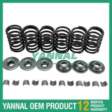 New For Isuzu Valve spring kit 3LD1 Engine Spare Parts Hanix H 36 R excavator