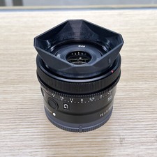 3D Print Plastic Square Lens Hood for SONY FE 2.5/50 G SEL50F25G Lens