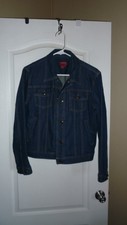 Chaps Denim Jacket, Women's Medium, Sold As Set