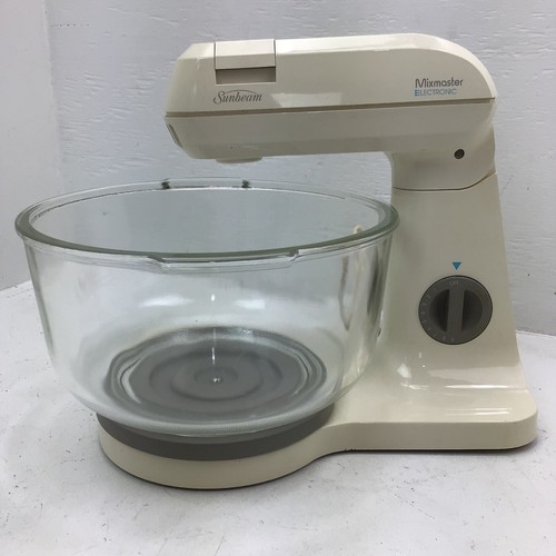 SUNBEAM 01971 Electronic MIXMASTER Variable 9-Speed KITCHEN MIXER - WORKS! - Picture 2 of 13
