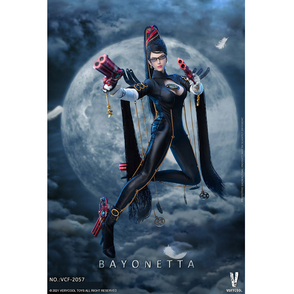 VERYCOOL VCF-2057 1/6 Scale The Witch - BAYONETTA figure VERYCOOL VCF-2057 1/6 Scale The Witch - BAYONETTA figure