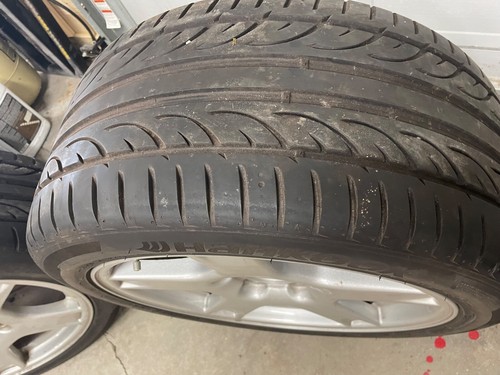 97-99 Corvette C5 FACTORY Wheels Hankook Tires SET OF 4 with Caps and Sensors - Picture 4 of 7