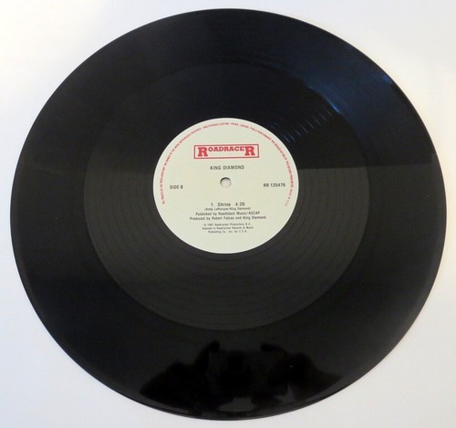 King Diamond 1987 The Family Ghost Vinyl Roadracer Records RR 125476 "1st Press" - Picture 4 of 14