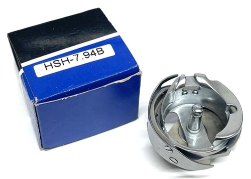 GANCHO Y BASE HSH-7.94B PARA PIEZAS DE MÁQUINA DE COSER INDUSTRIAL LISA BROTHER & JUKI - Imagen 3 de 4