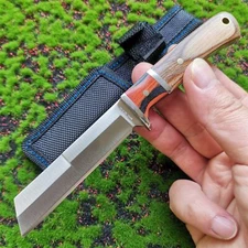 High quality outdoor tactical survival camping small straight knife fruit knife