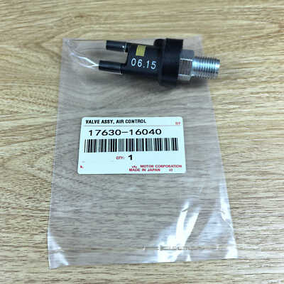 OEM NEW VALVE ASSY, AIR CONTROL FOR 17630-16040 1763016040 US