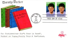 #2698 Dorothy Parker B Line FDC (29319922698001)