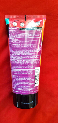 OXY ACNE MEDICATION CLEANSER SENSITIVE SKIN 5%BENZOYL PEROXIDE ELIMINATES ACNE - Picture 2 of 2